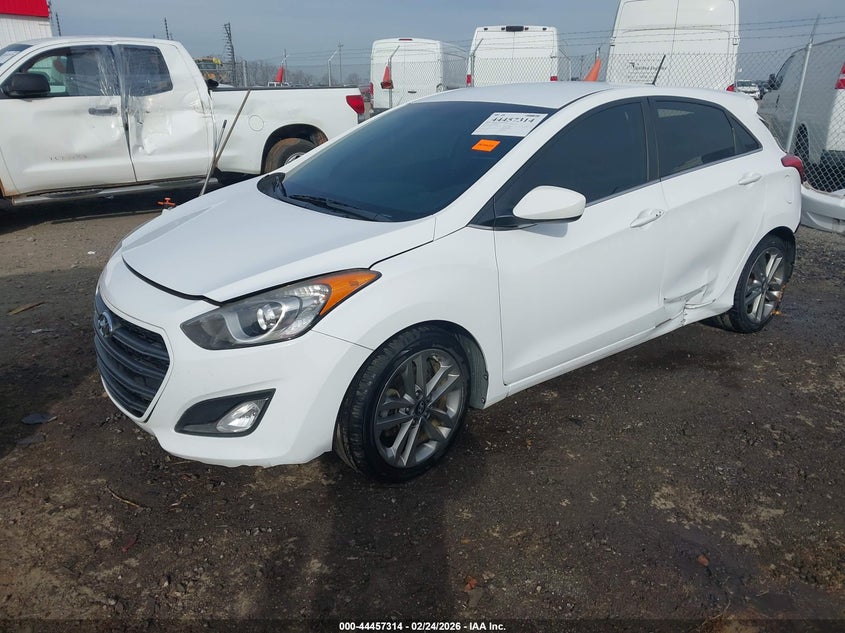 2017 Hyundai Elantra Gt