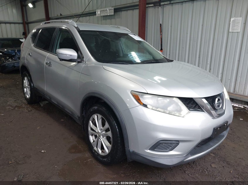 2015 Nissan Rogue S/Sl/Sv