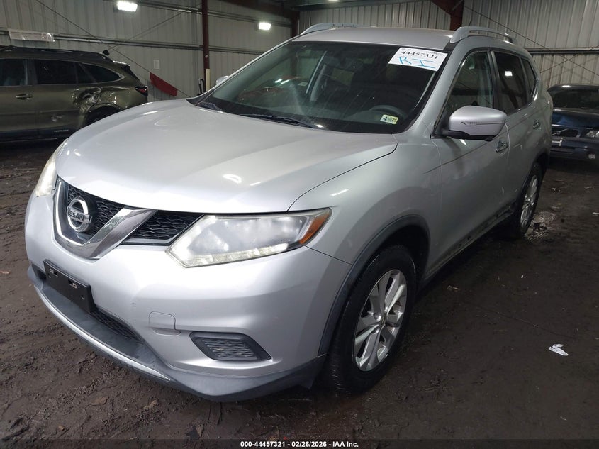 2015 Nissan Rogue S/Sl/Sv