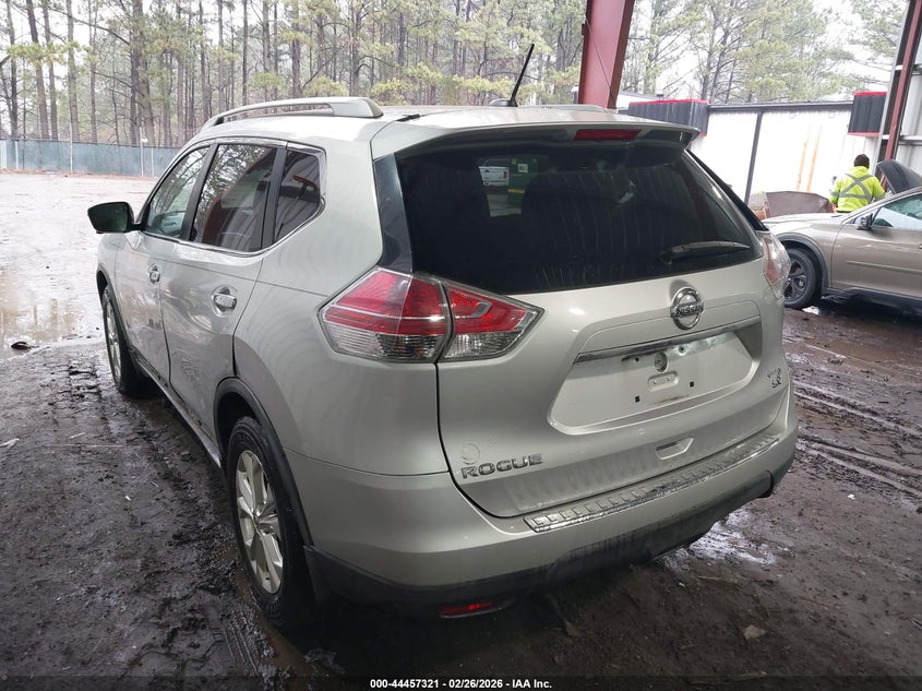 2015 Nissan Rogue S/Sl/Sv