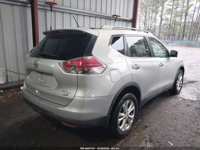 2015 Nissan Rogue S/Sl/Sv