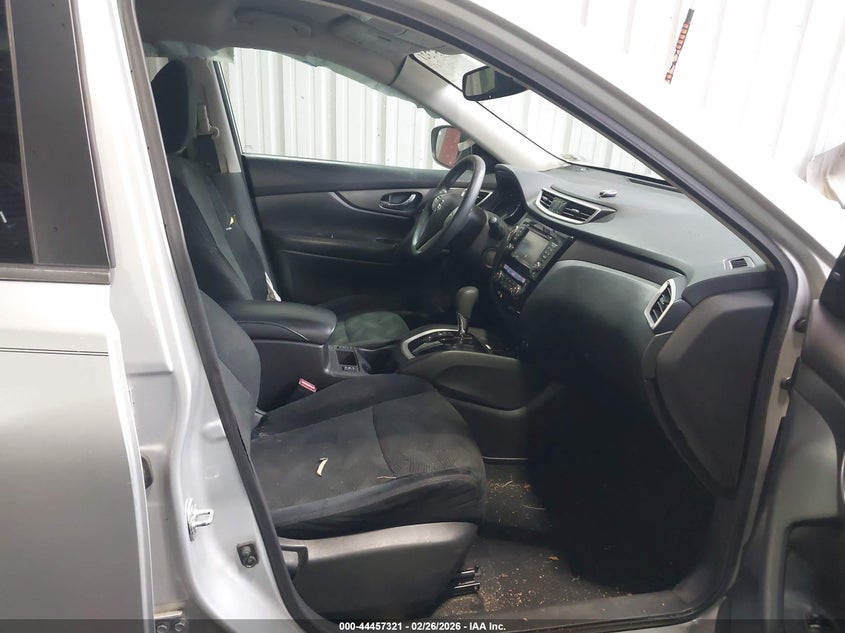 2015 Nissan Rogue S/Sl/Sv