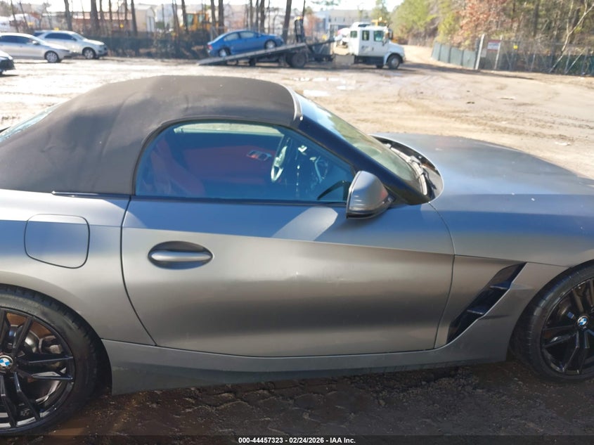 2019 BMW Z4 Sdrive30I VIN: WBAHF3C5XKWW39803 Lot: 44457323