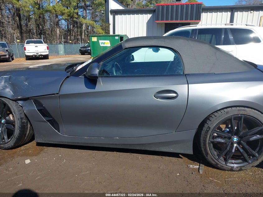 2019 BMW Z4 Sdrive30I VIN: WBAHF3C5XKWW39803 Lot: 44457323