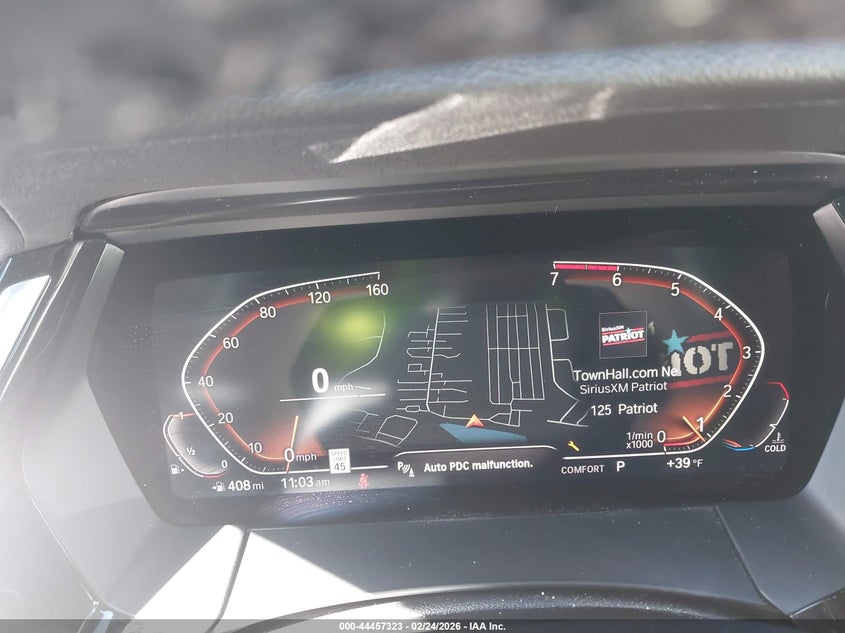 2019 BMW Z4 Sdrive30I VIN: WBAHF3C5XKWW39803 Lot: 44457323