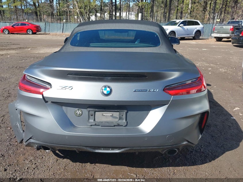 2019 BMW Z4 Sdrive30I VIN: WBAHF3C5XKWW39803 Lot: 44457323