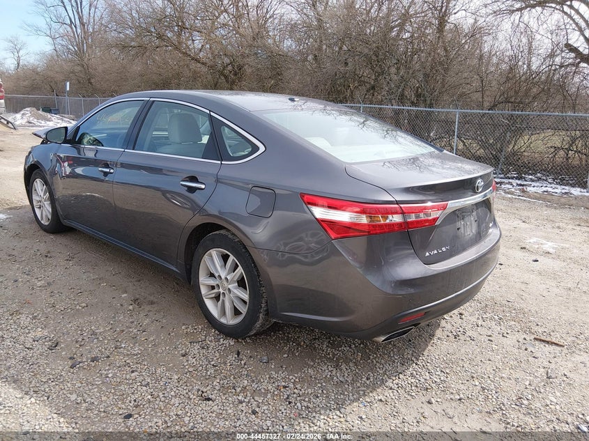 2015 Toyota Avalon Xle