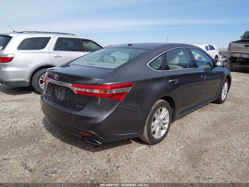 2015 Toyota Avalon Xle