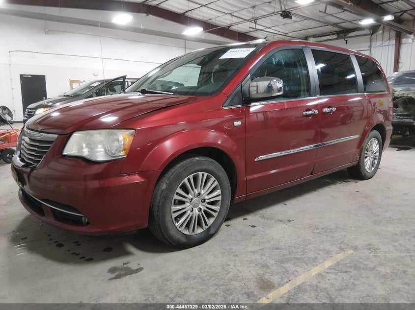 2014 Chrysler Town & Country Touring-L 30Th Anniversary