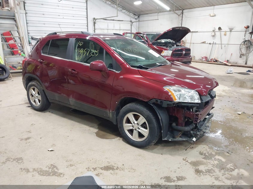 2016 Chevrolet Trax Lt