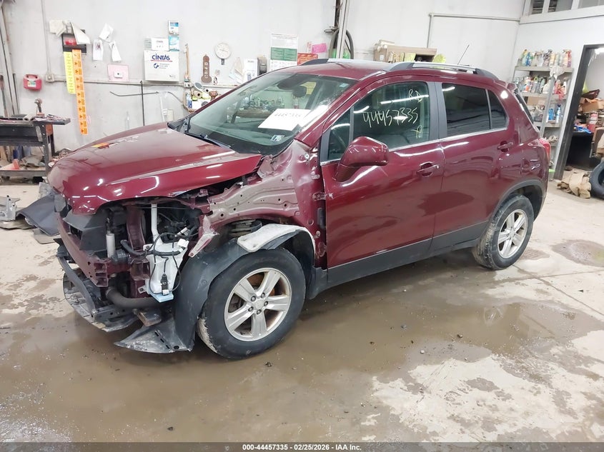 2016 Chevrolet Trax Lt