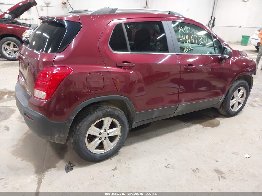 2016 Chevrolet Trax Lt