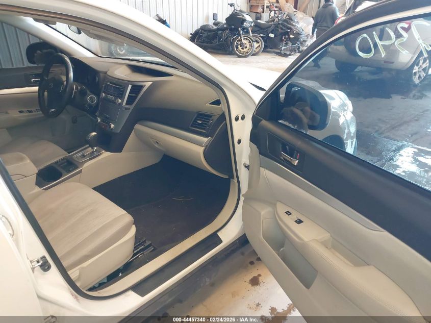 2013 Subaru Outback 2.5I Premium