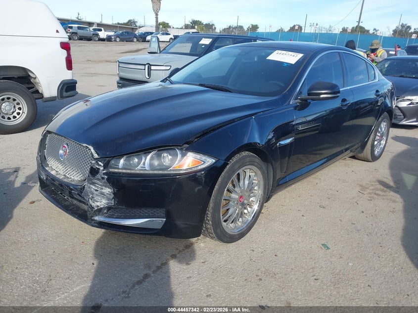 2014 Jaguar Xf I4 T