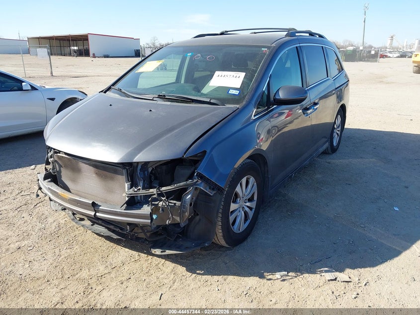 2015 Honda Odyssey Ex