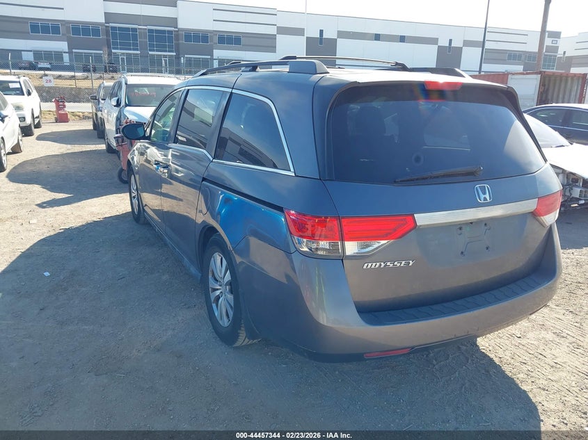 2015 Honda Odyssey Ex