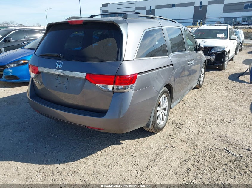 2015 Honda Odyssey Ex