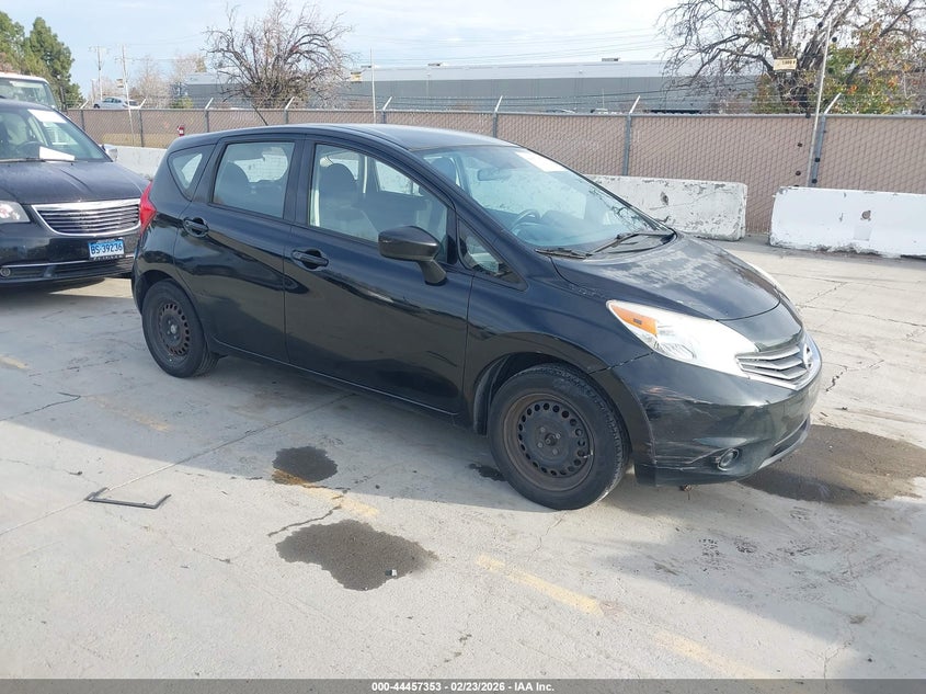2015 Nissan Versa Note S (Sr)/S Plus/Sl/Sr/Sv