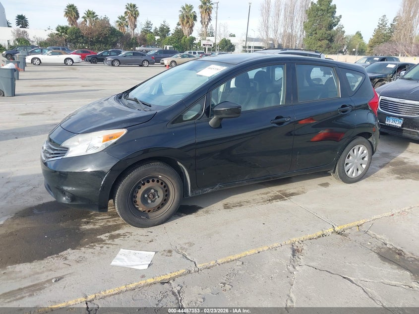 2015 Nissan Versa Note S (Sr)/S Plus/Sl/Sr/Sv