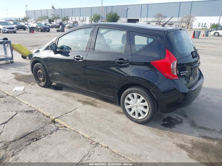 2015 Nissan Versa Note S (Sr)/S Plus/Sl/Sr/Sv