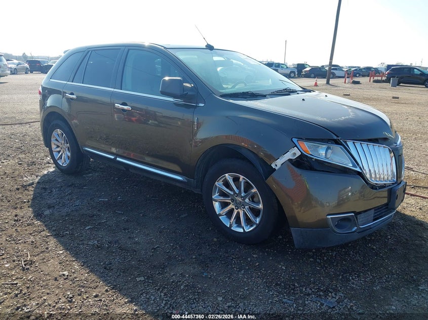 2011 Lincoln Mkx