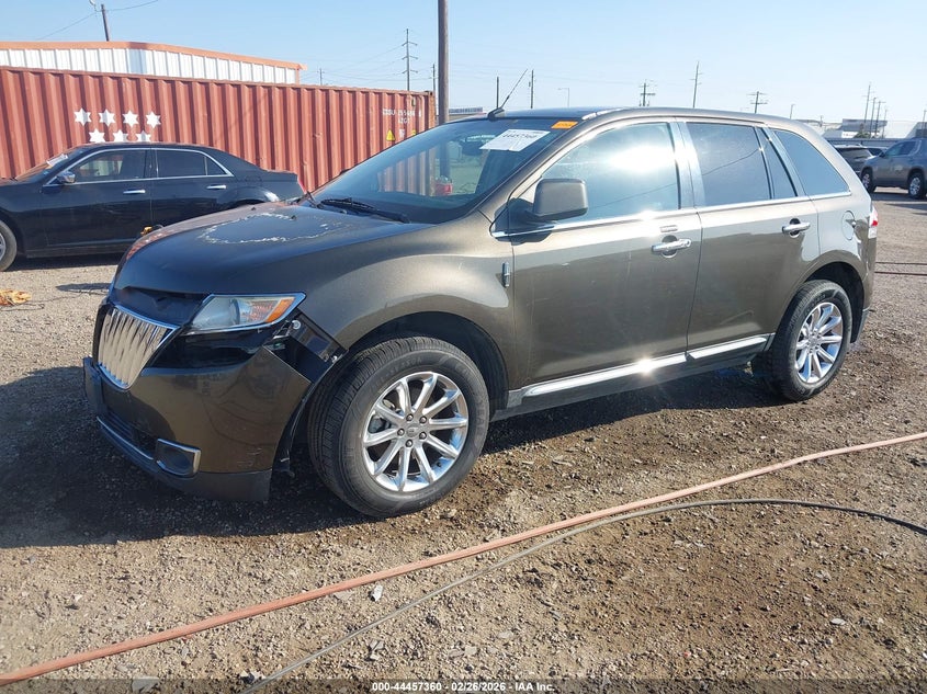 2011 Lincoln Mkx