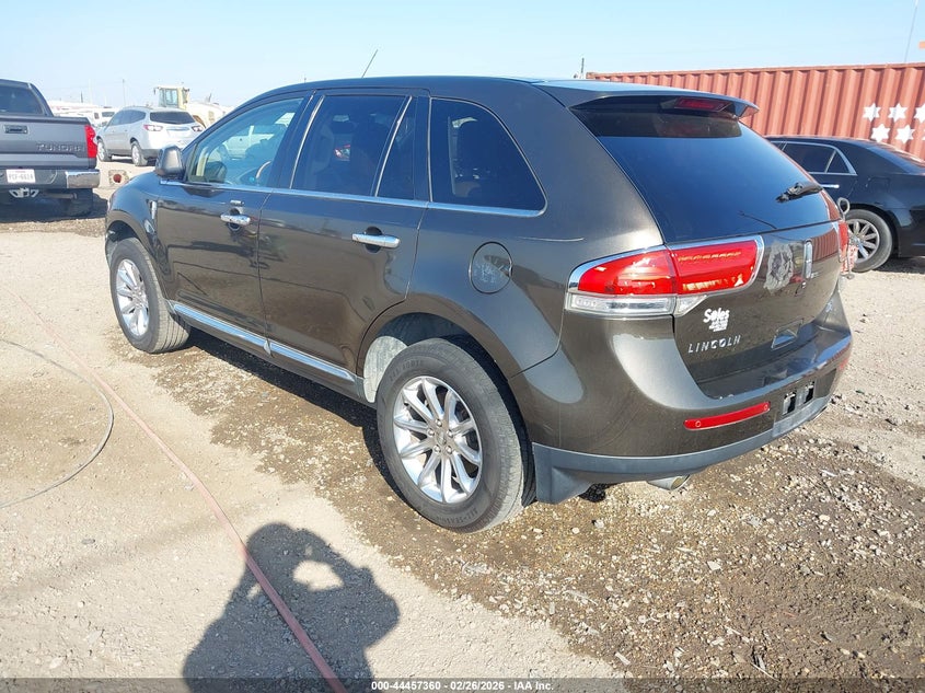 2011 Lincoln Mkx