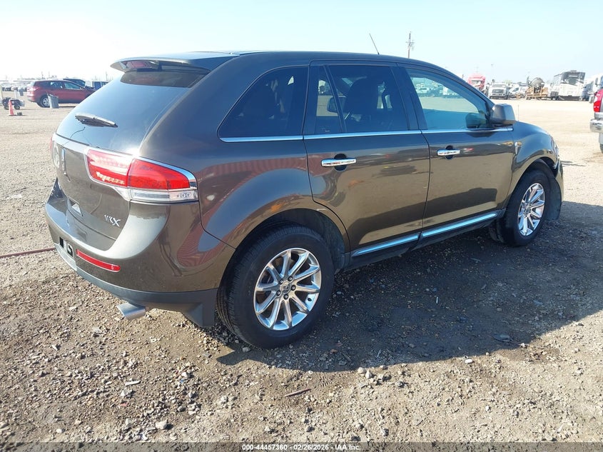 2011 Lincoln Mkx