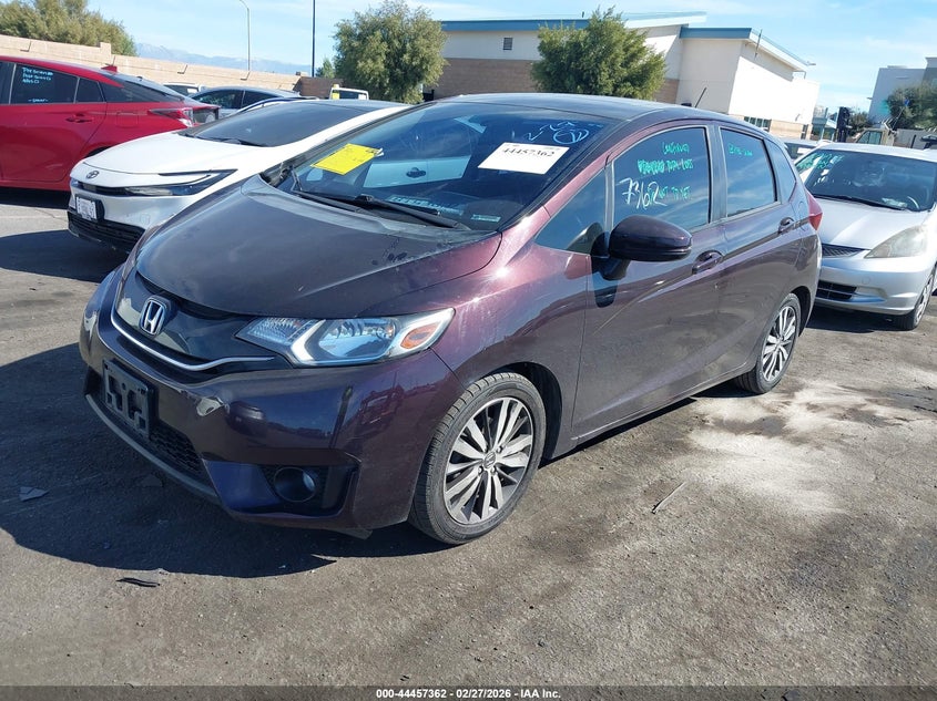 2015 Honda Fit Ex/Ex-L