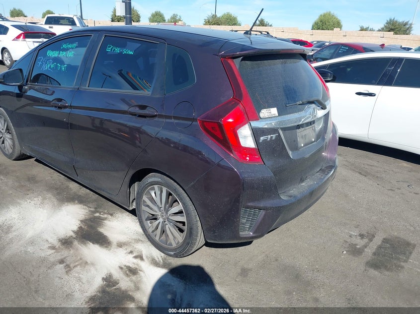 2015 Honda Fit Ex/Ex-L