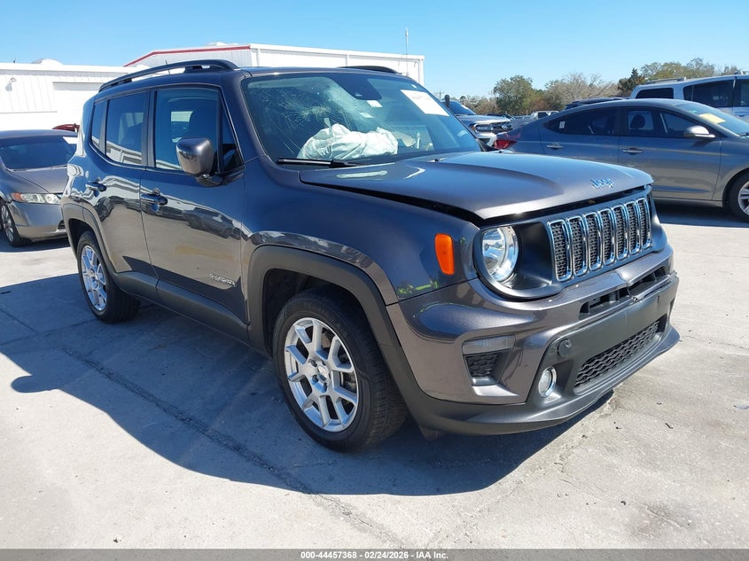2021 Jeep Renegade Latitude Fwd