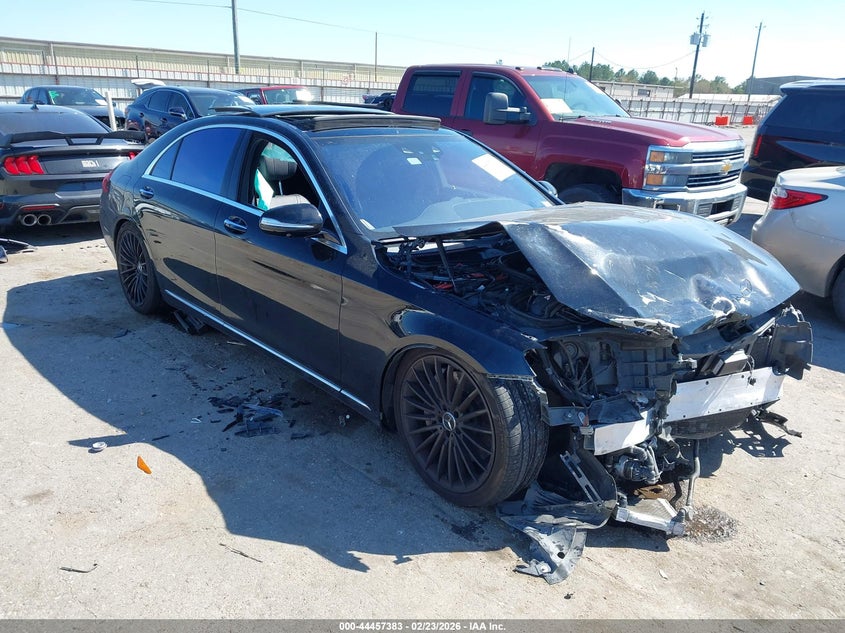 2017 Mercedes-Benz S 550