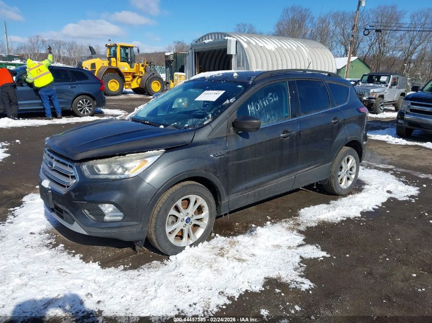 2018 Ford Escape Sel