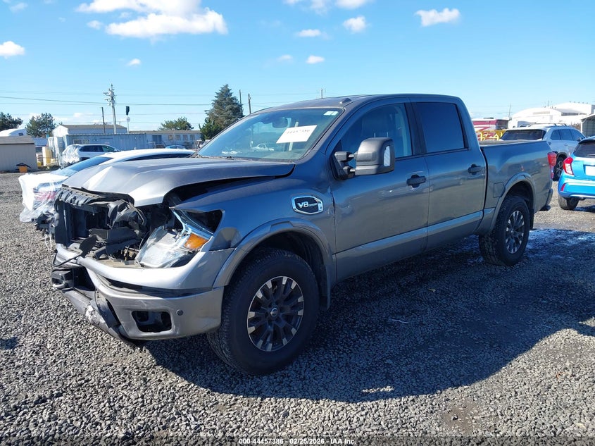 2017 Nissan Titan Pro-4X