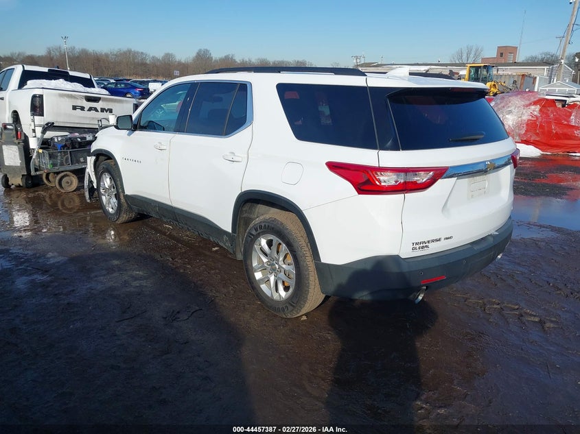 2019 Chevrolet Traverse 1Lt