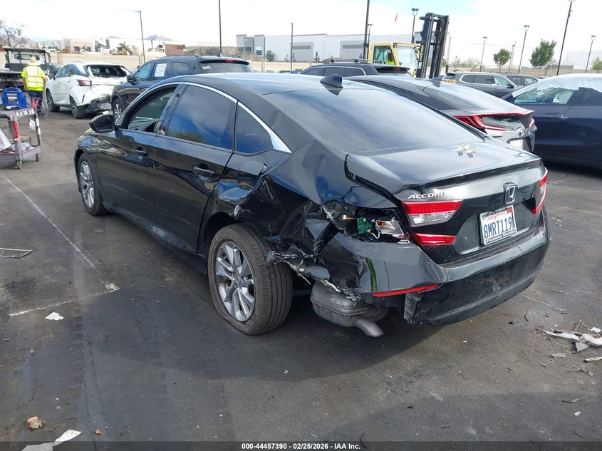 2019 Honda Accord Lx