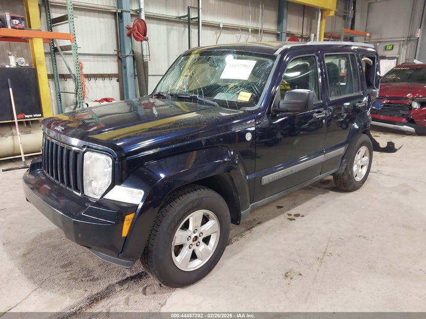 2011 Jeep Liberty Sport