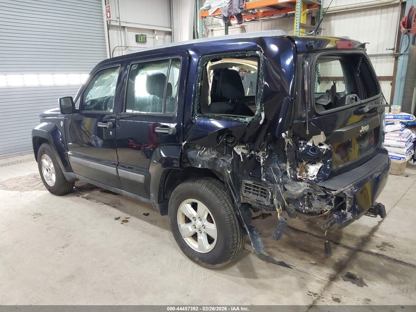 2011 Jeep Liberty Sport