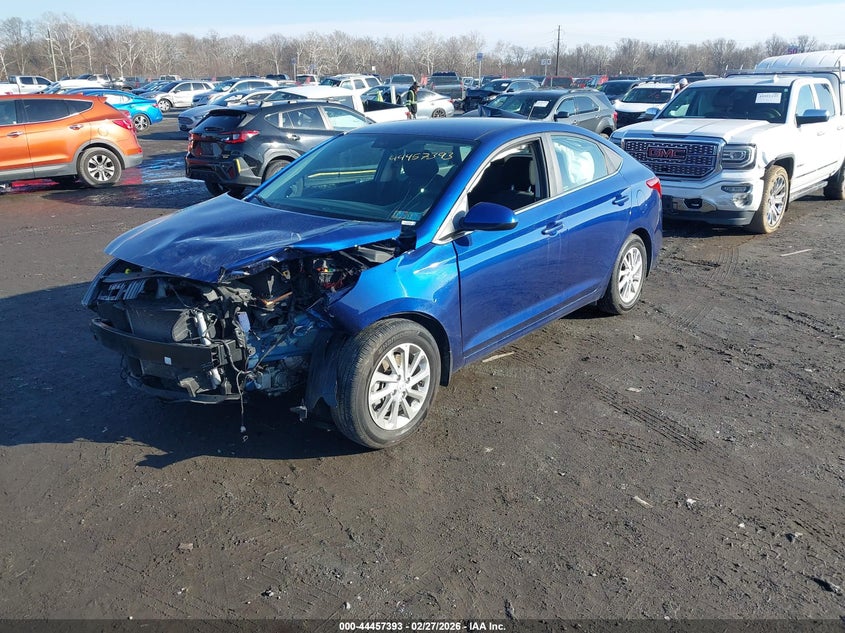 2021 Hyundai Accent Sel