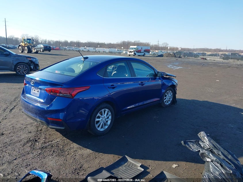 2021 Hyundai Accent Sel