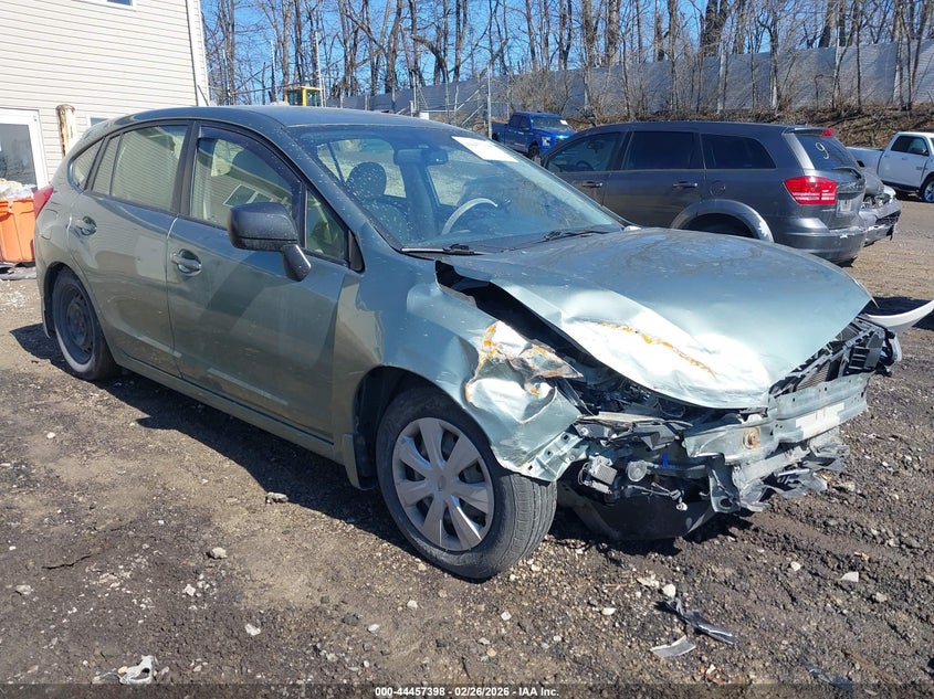 2014 Subaru Impreza 2.0I