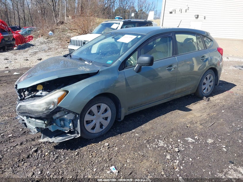 2014 Subaru Impreza 2.0I