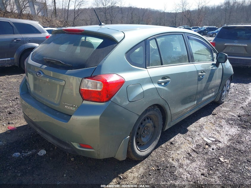 2014 Subaru Impreza 2.0I