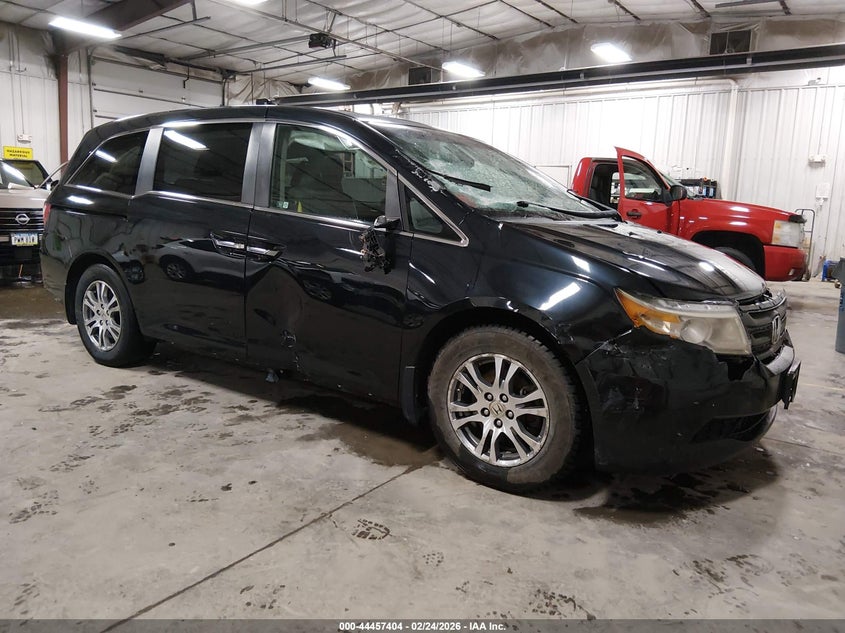 2012 Honda Odyssey Ex-L