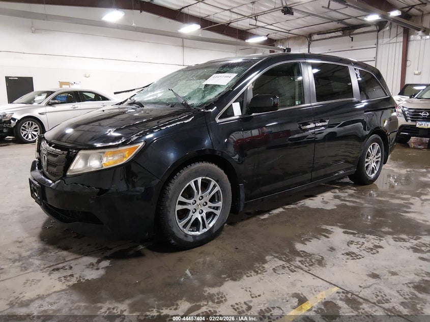 2012 Honda Odyssey Ex-L