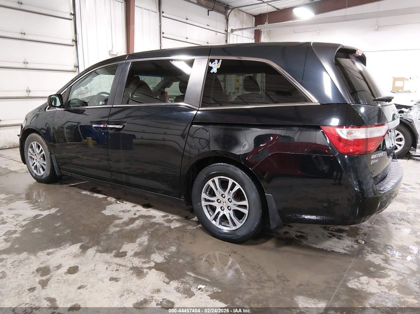 2012 Honda Odyssey Ex-L