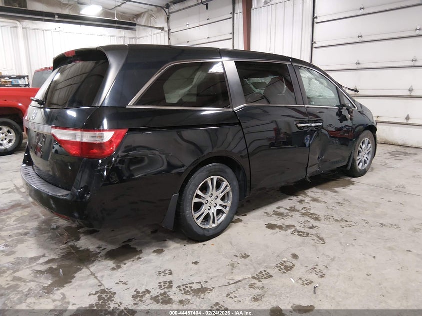2012 Honda Odyssey Ex-L