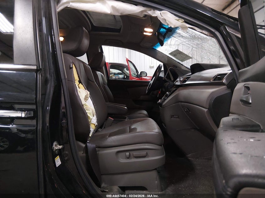 2012 Honda Odyssey Ex-L