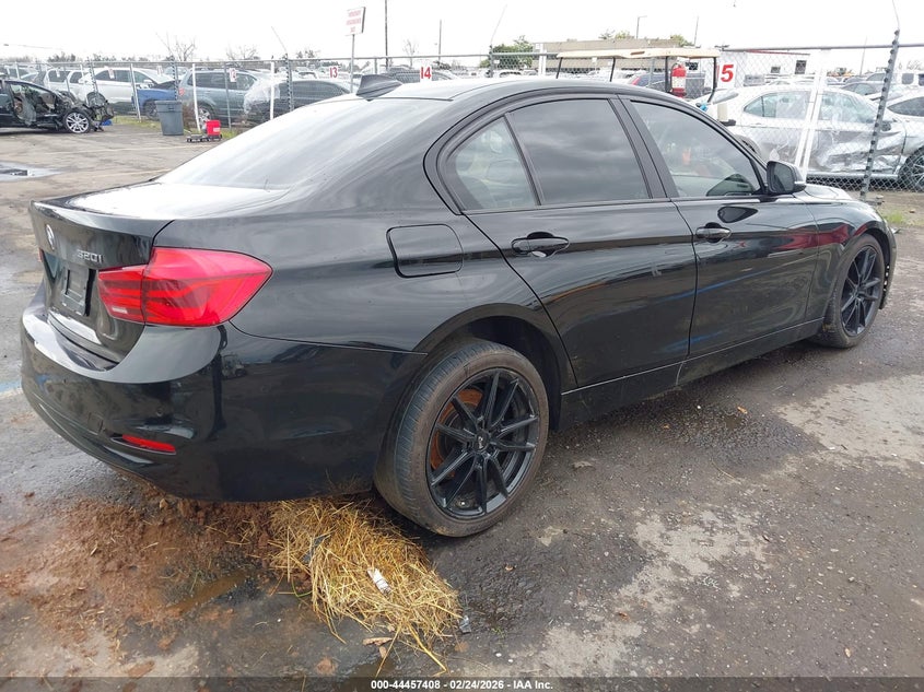 2017 BMW 320I