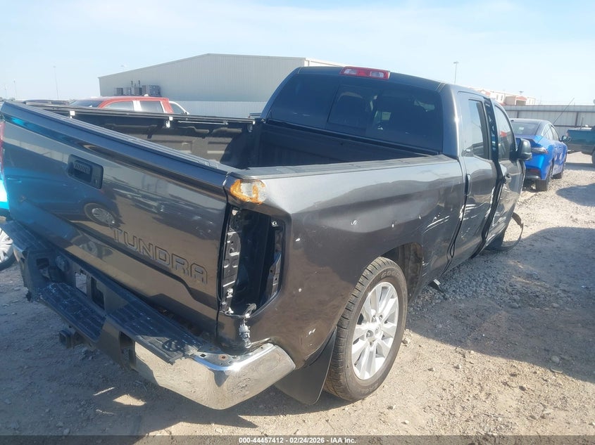 2018 Toyota Tundra Sr5 4.6L V8